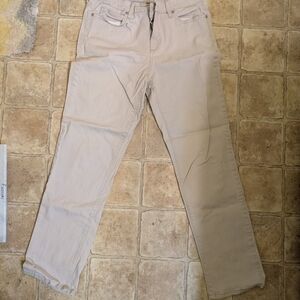 Bandolino Light Beige Denim Pants